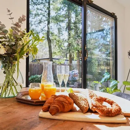 Wellness Cabin Aan Het Veluwse Bos Vakantiehuis