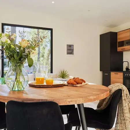 Vakantiehuis Wellness Cabin Aan Het Veluwse Bos *