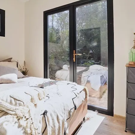 Vakantiehuis Wellness Cabin Aan Het Veluwse Bos